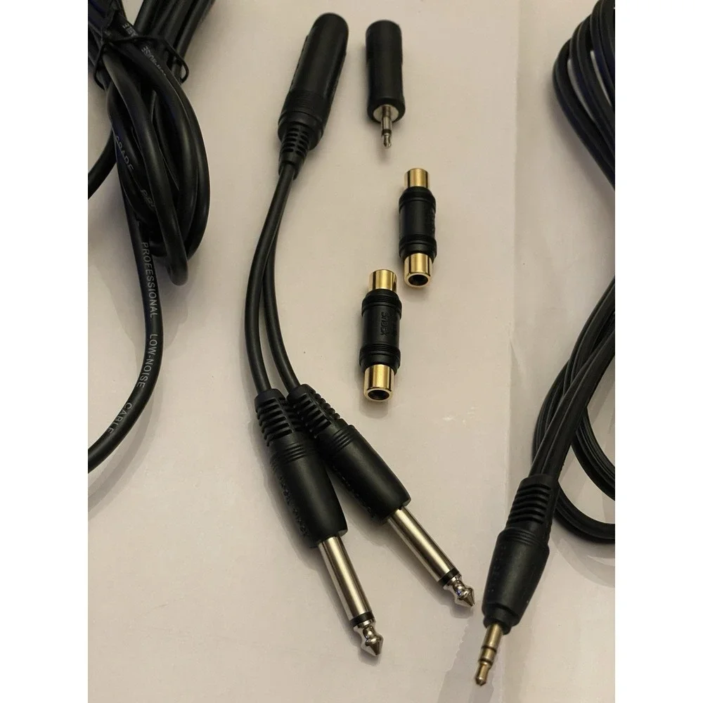 Various‎ Audio Cables RCA 1/4